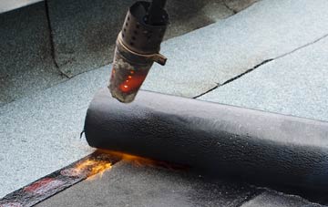 Duckend Green asphalt roofing replacement