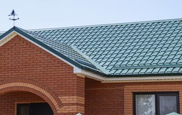 classic Duckend Green metal roof design