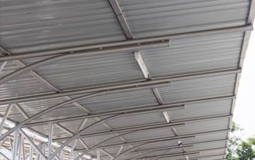 installing Duckend Green metal roofing