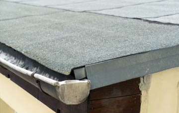 repair or replace Duckend Green flat roofing?