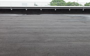 Duckend Green asphalt roof replacement
