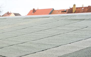 Duckend Green flat roof replacement