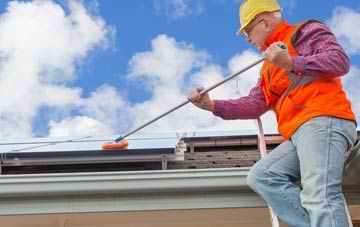 Duckend Green soft wash roof cleaning