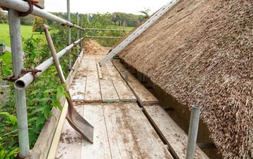 advantages of Duckend Green thatch roofing